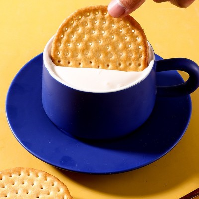 鸿祺饼干零食高钙牛奶饼干网红零食代餐饱腹休闲零食食品厂家货源图2