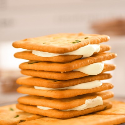 手工网红饼干 糕茶点牛扎夹心饼干散装整箱批发休闲零食一件代发图3