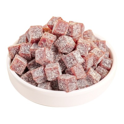 酸奶山楂果丁10kg山楂丁开胃零食酸甜山楂丁儿童零食原整箱批发图5