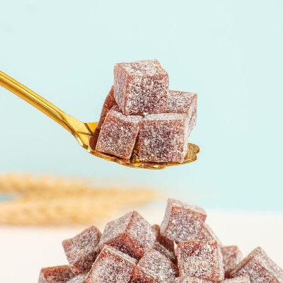 酸奶山楂果丁10kg山楂丁开胃零食酸甜山楂丁儿童零食原整箱批发图4