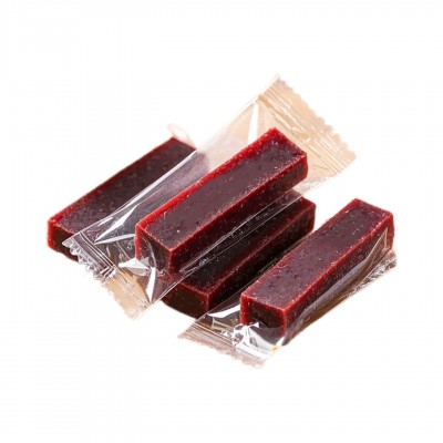 玉良桑葚蓝莓山楂条独立包装酸甜开胃山楂条办公室儿童休闲零食图4