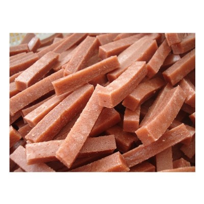 蜜饯原味果蔬山楂条零食散装批发水果干厂家水果口味山楂条供应图5