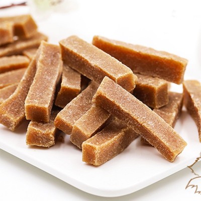 千百滋批发新鲜山楂原味山楂条餐前餐后休闲小零食袋装原味山楂条图3