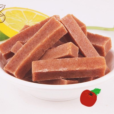 千百滋批发新鲜山楂原味山楂条餐前餐后休闲小零食袋装原味山楂条图2