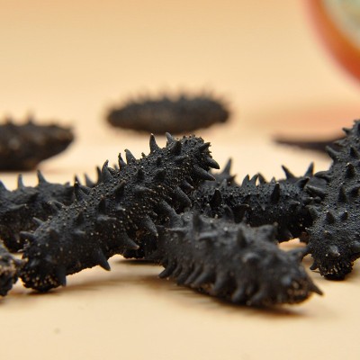 鼎鲜海参厂家批发大连淡干海参干货10倍泡发率参形完整内壁厚实图4