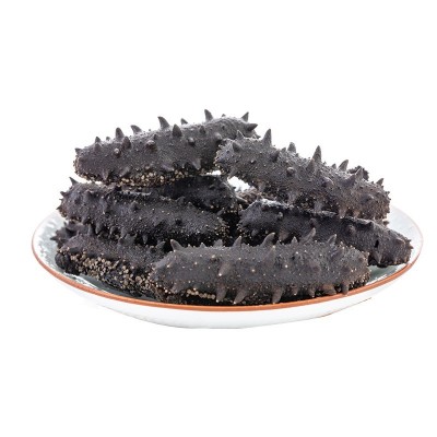 鼎鲜海参厂家批发大连淡干海参干货10倍泡发率参形完整内壁厚实图5