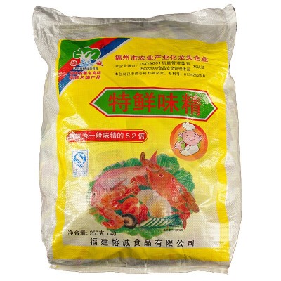 榕城特鲜味精250克*40包大袋商用沙县小吃调汤调馅增鲜调味料图5