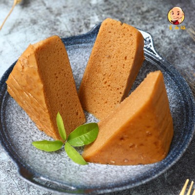 广东早餐茶楼马拉糕 五斤装切三角形红糖松糕六包4包包邮图4