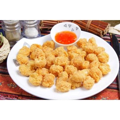 正大原味盐酥鸡鸡米花粒粒吉 2.5Kg 4包/箱 冷冻半成品休闲食品图3