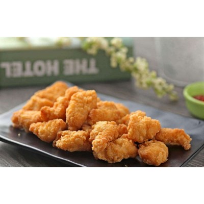 正大原味盐酥鸡鸡米花粒粒吉 2.5Kg 4包/箱 冷冻半成品休闲食品