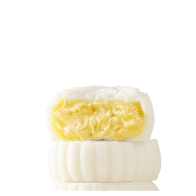 网红猫山王榴莲冰皮月饼软糯Q弹中秋水果小月饼直播间同款小零食图5