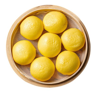 广式流沙包香浓爆浆懒人食品面包早餐半成品加热即食包点儿童面食图5