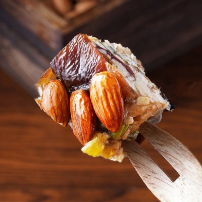 手工八宝切糕新疆风味特产500G切糕营养坚果传统糕点零食休闲小吃