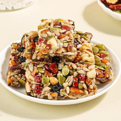 手工八宝切糕新疆风味特产500G切糕营养坚果传统糕点零食休闲小吃图5