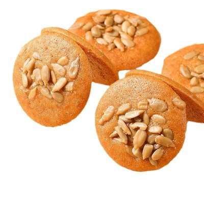 散装代发葵花仁薄脆瓜子仁酥脆饼干零食孕妇老人儿童下午茶点心图5