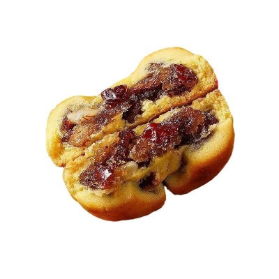 红枣山药核桃饼无加蔗糖夹心营养糕点早餐饱腹便宜零食休闲代餐图5