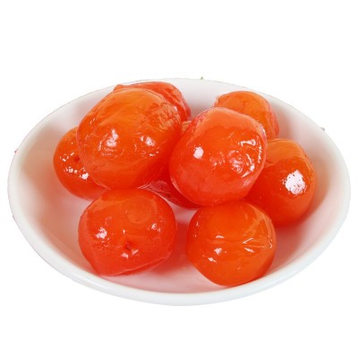 酸甜肉厚蓝莓李果天山梅袋装 乌梅干办公室零食樱桃干蜜饯果干图4