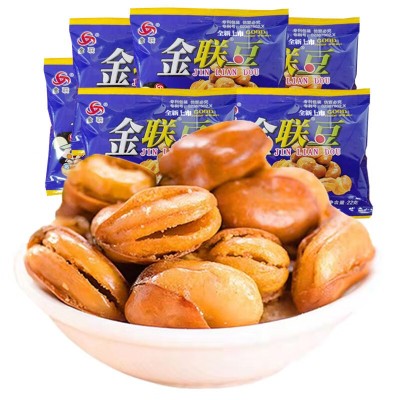 金联豆蚕豆35g 香辣牛肉味香酥咸香炒豆坚果炒货儿时怀旧零食