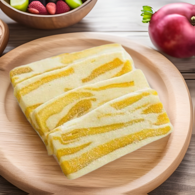 芒果奶糕牛轧厚乳蜜饯休闲网红零食批发零售水果味糕点手工工艺图3