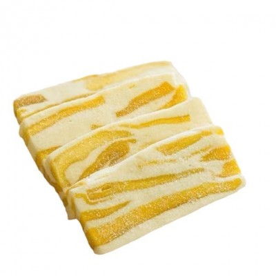 芒果奶糕牛轧厚乳蜜饯休闲网红零食批发零售水果味糕点手工工艺图4