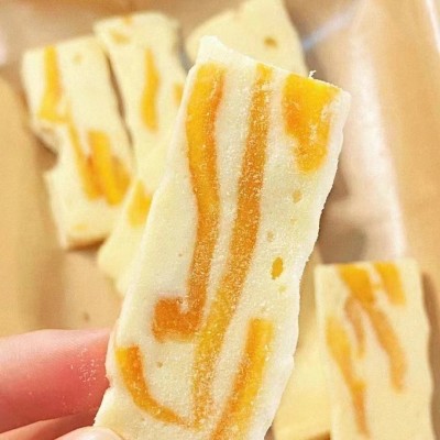 芒果奶糕牛轧厚乳蜜饯休闲网红零食批发零售水果味糕点手工工艺图5