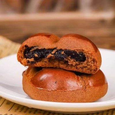 现货代发黄芪党参枣沙饼传统手工制作香甜软糯枣香浓郁休闲零食糕图4