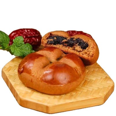 现货代发黄芪党参枣沙饼传统手工制作香甜软糯枣香浓郁休闲零食糕图5