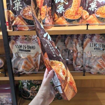 金语肉松米菓膨化食品网红零食小吃追剧非油炸烘培杂粮谷物棒388g图3