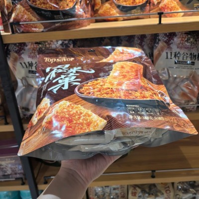 金语肉松米菓膨化食品网红零食小吃追剧非油炸烘培杂粮谷物棒388g图4