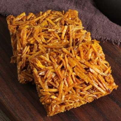 四川特产眉山苕丝糖零食坚果特产糕点心480g黄吉利苕丝糖休闲食品图3