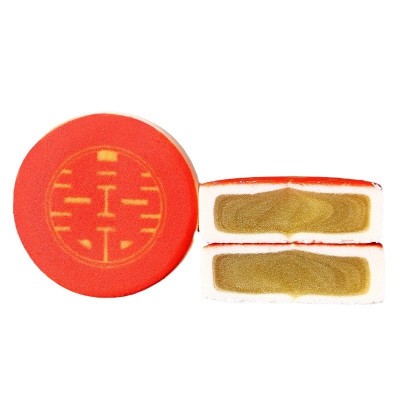 中式独立包装散装订婚喜饼下午茶点心甜品结婚周岁摆盘糕点绿豆饼图4