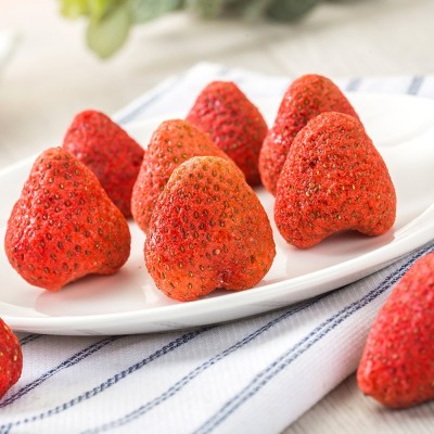 新美香冻干水果草莓脆水果干脆自有工厂休闲食品批发图3