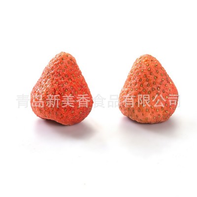 新美香冻干水果草莓脆水果干脆自有工厂休闲食品批发图5