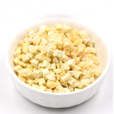 顶正供应脱水苹果粒脱水苹果干水果干AD烘干苹果粒图3