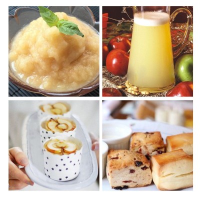 顶正供应脱水苹果粒脱水苹果干水果干AD烘干苹果粒图2