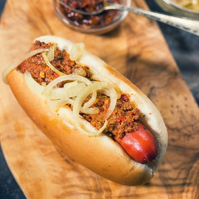 德式香肠经典1kg32cm烘焙专用烤肠胡桃木烟熏味商用批发商用餐饮图2