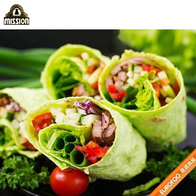 麦西恩卷饼墨西哥风味面饼270g菠菜卷饼皮6片装早餐面饼8英寸图4