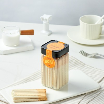 亨裕必珍涂层棒巧克力味商用装饰饼干超市进货网红零食整箱图2