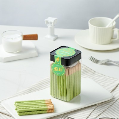 亨裕必珍涂层棒巧克力味商用装饰饼干超市进货网红零食整箱图5