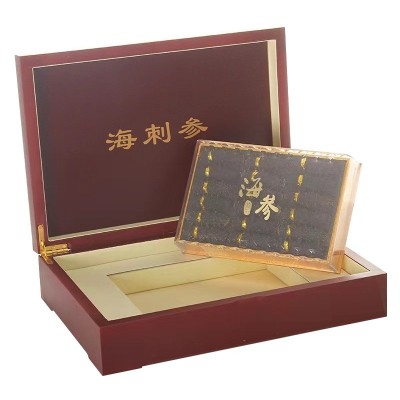 大连海参特产国标淡干海参干货500g礼盒装送礼辽刺参500g辽参滋补图4