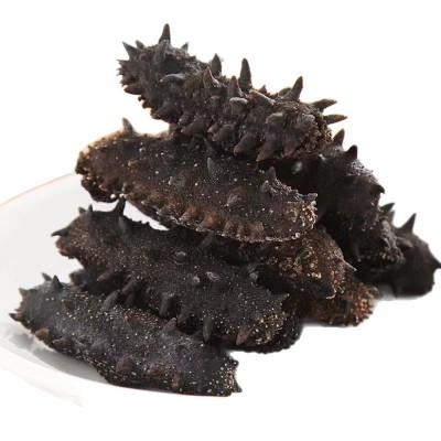 大连海参特产国标淡干海参干货500g礼盒装送礼辽刺参500g辽参滋补图5