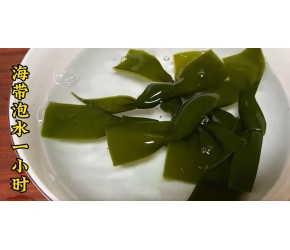 美食精选：排骨海带汤的做法