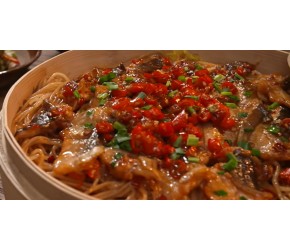 江西人做的粉蒸鱼，鲜辣过瘾！