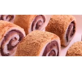 老北京小吃驴打滚，最简单的做法，两分钟就学会