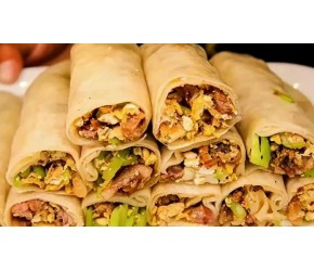 滨州地方特产小吃——锅子饼，传承百年的美味传奇