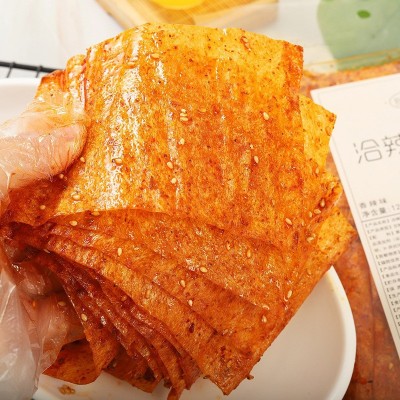 拾光悠味洽辣吧薄片(香辣)125g图3