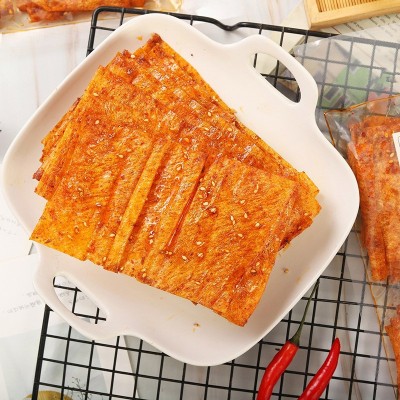 拾光悠味洽辣吧薄片(香辣)125g图2