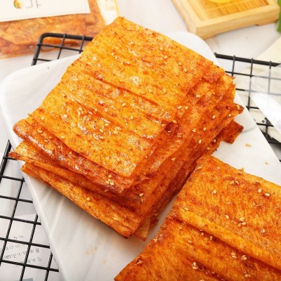 拾光悠味洽辣吧薄片(香辣)125g图4