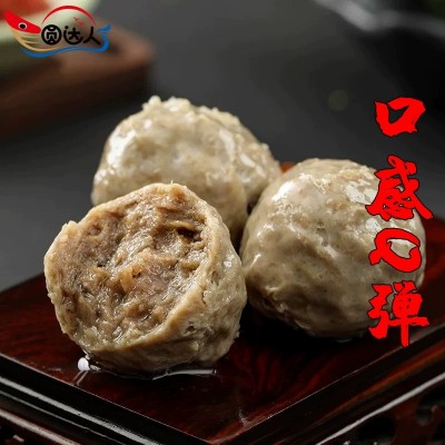 牛肉丸潮汕正宗手打潮州汕头特产纯手工无添加牛筋丸子火锅食材图3