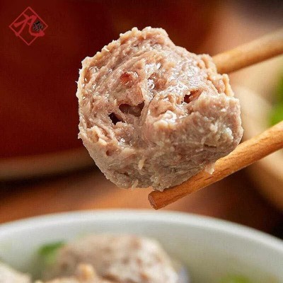 牛肉丸潮汕正宗手打潮州汕头特产纯手工无添加牛筋丸子火锅食材图2
